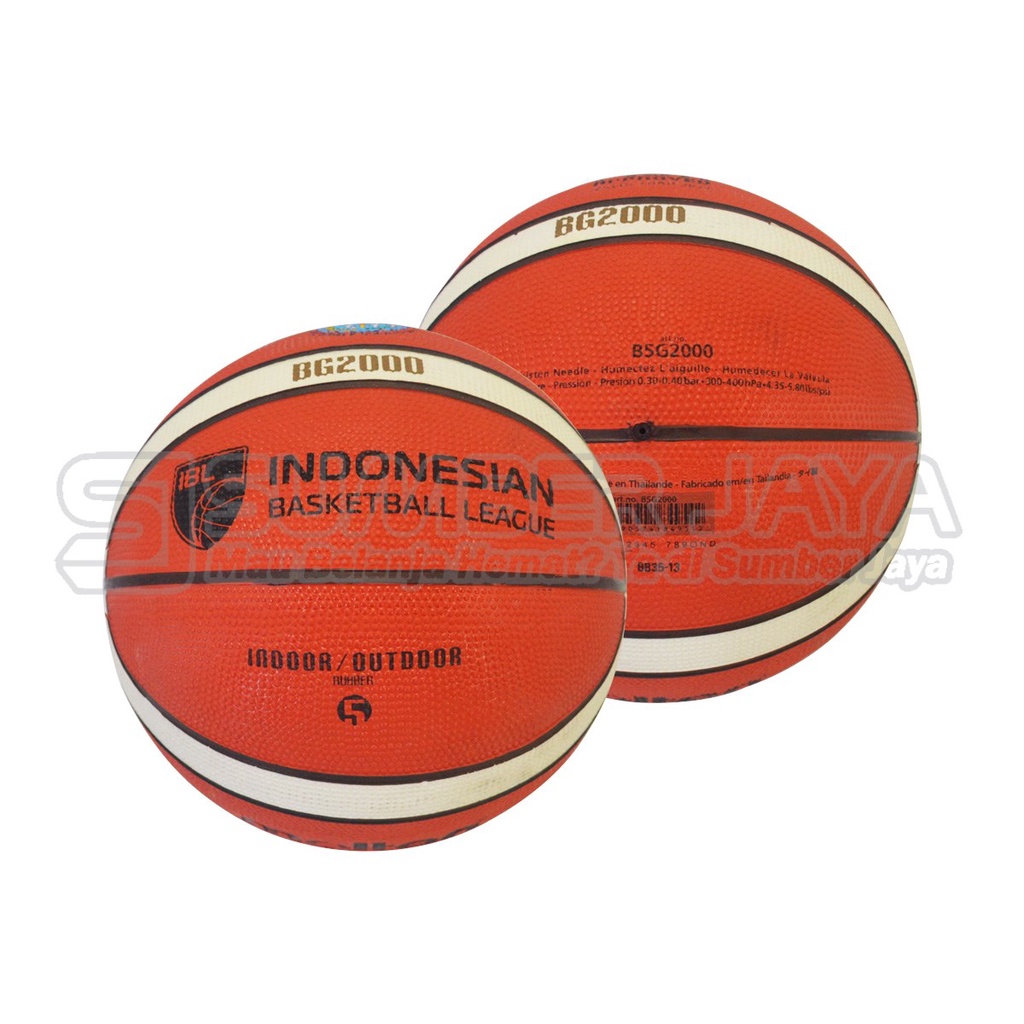 BOLA BASKET MOLTEN BG 2000 SIZE 5 BASKET MOLTEN ORI