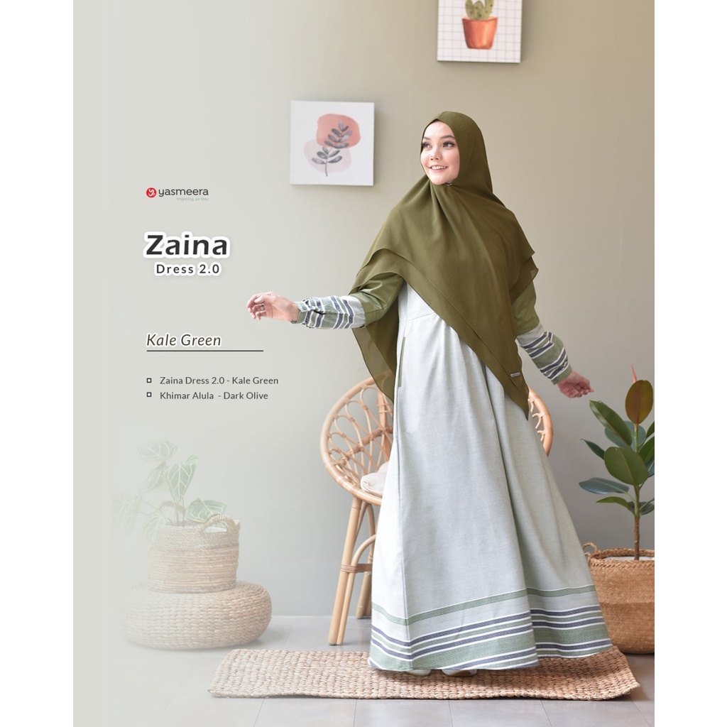 Yasmeera-Zaina Dress