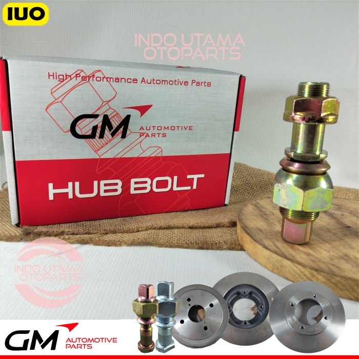 Baut Roda Belakang Kanan Fuso PS190 PS220 FM517 FN517 Hub Bolt GM