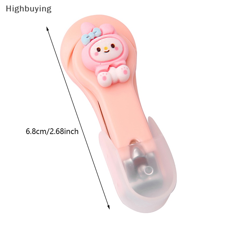 Hbid Kawaii Sanrio Pachacco Gunting Kuku Anime Cinnamoroll Kartun Lucu Kuromi Glory
