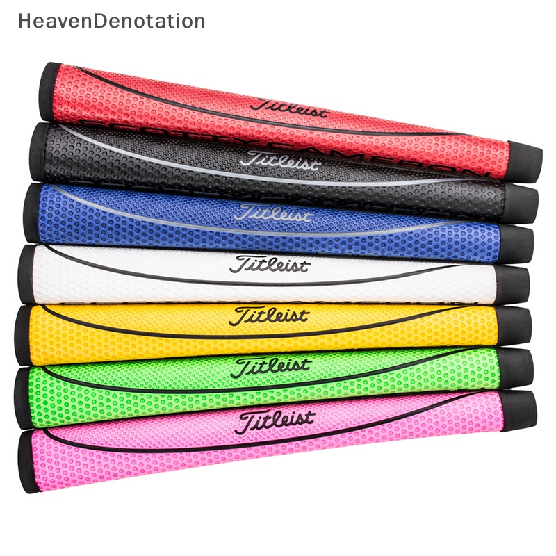 [HeavenDenotation] Grips Golf club Grip PU Golf Putter Grip Warna Hitam High Quality Grip HDV