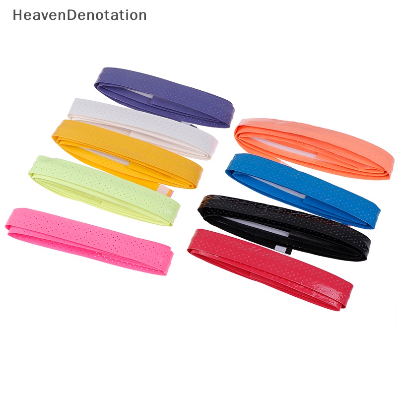 [HeavenDenotation] Anti slip Raket Tenis Badminton Pancing Serap Keringat Handle Grip Tape HDV