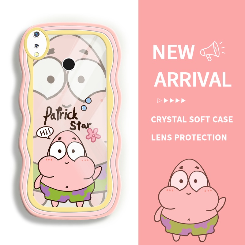 LAPEER Case Soft Case for For Realme 3 3i 3 Pro X Lite C35 Narzo 50A Prime Casing SpongeBob SquarePa