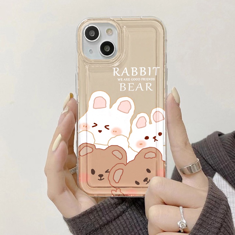 Kartun Soft Case Untuk OPPO A11K A16 A16K A16E A16S A5S A7 A12 A12S A54S A3S A5 A8 A9 A9X A11 A11X A57 A57E A57S A17 A17K A74 A76 A77 A77S A94 A95 A96 Airbag Shockproof Cover