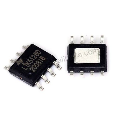 2 Buah 2Pcs LTK5128 LTK5128D LTK 5128 5128D IC SMD Audio Amplifier 5W 5 Watt Sop-8