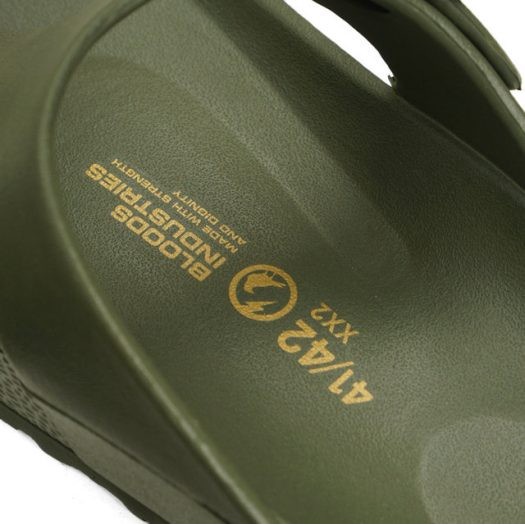 SANDAL BLOODS INDUSTRIES | MEDIEVAL LIGHT OLIVE