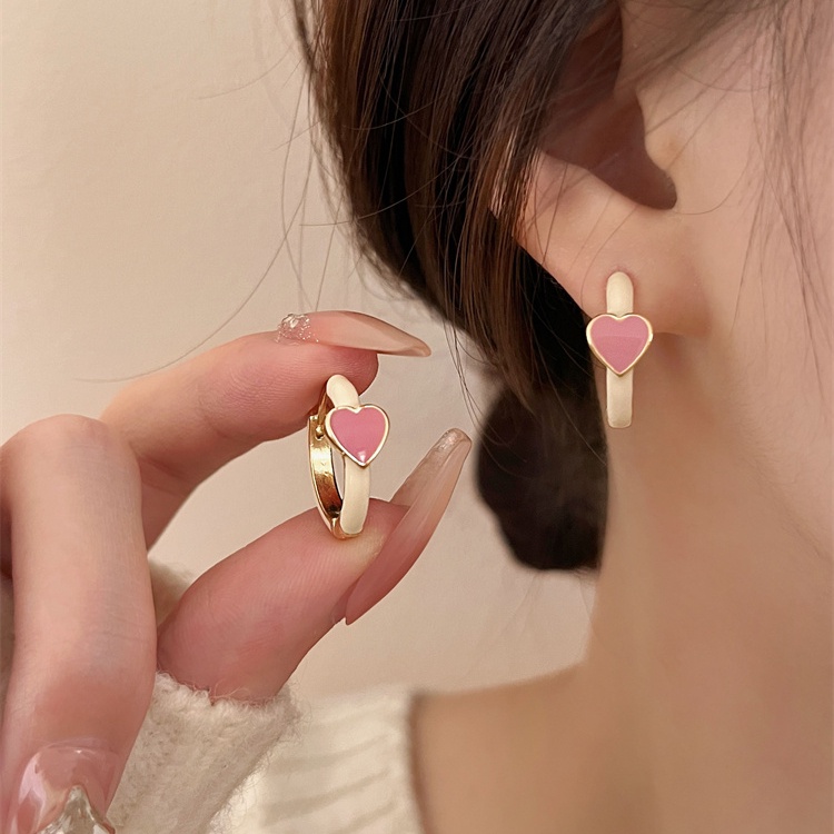 Anting Gesper Telinga Wanita Gadis Baru Ear Studs Aksesori Perhiasan