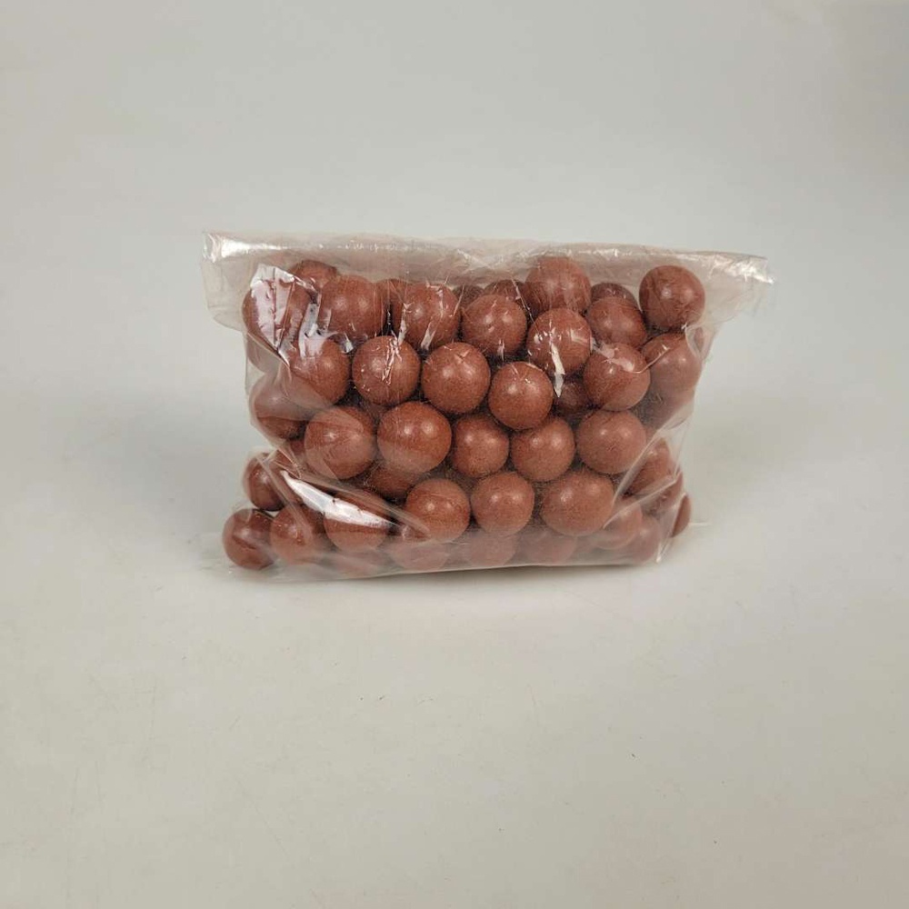 YGRETTE - 100PCS MUD BALLS BOLA TANAH LIAT KERAS UKURAN 9-10MM