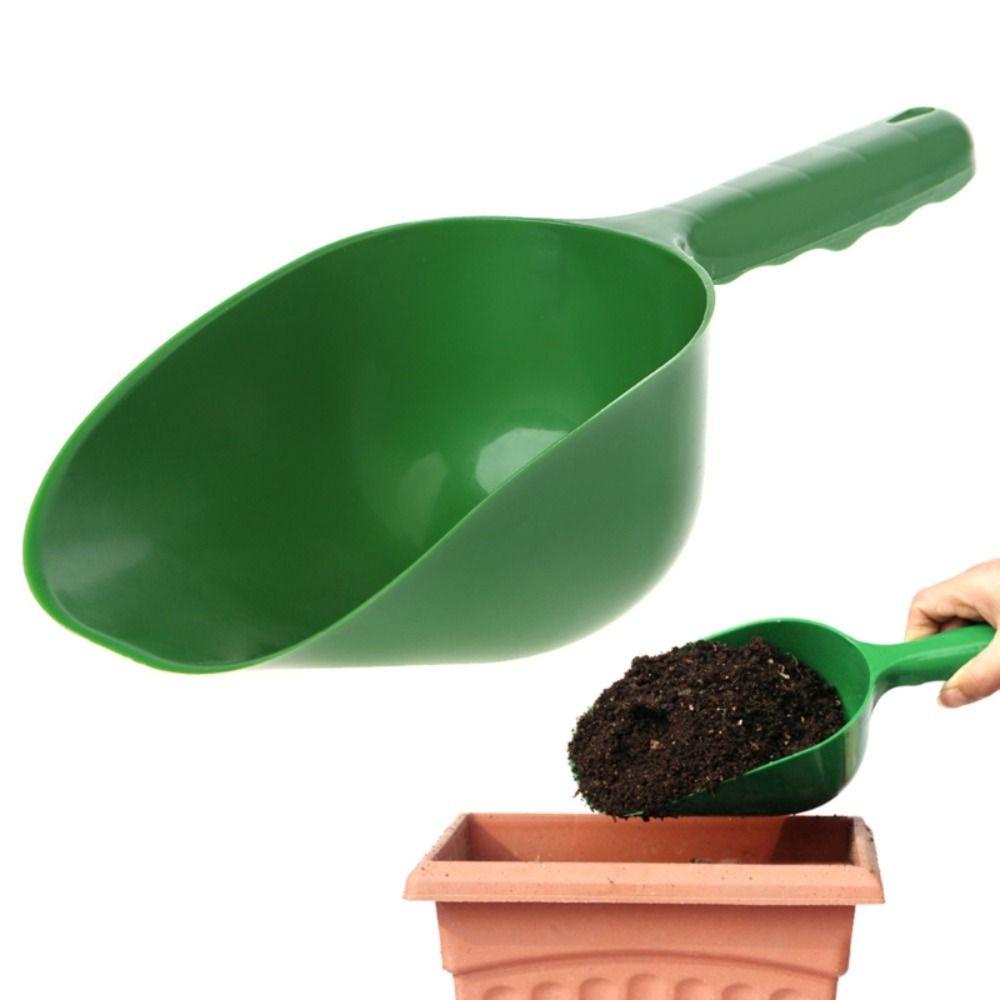 [Elegan] Sekop Tanah Soil Plastic Weeding Gardening Tools Alat Sukulen Gali Sekop