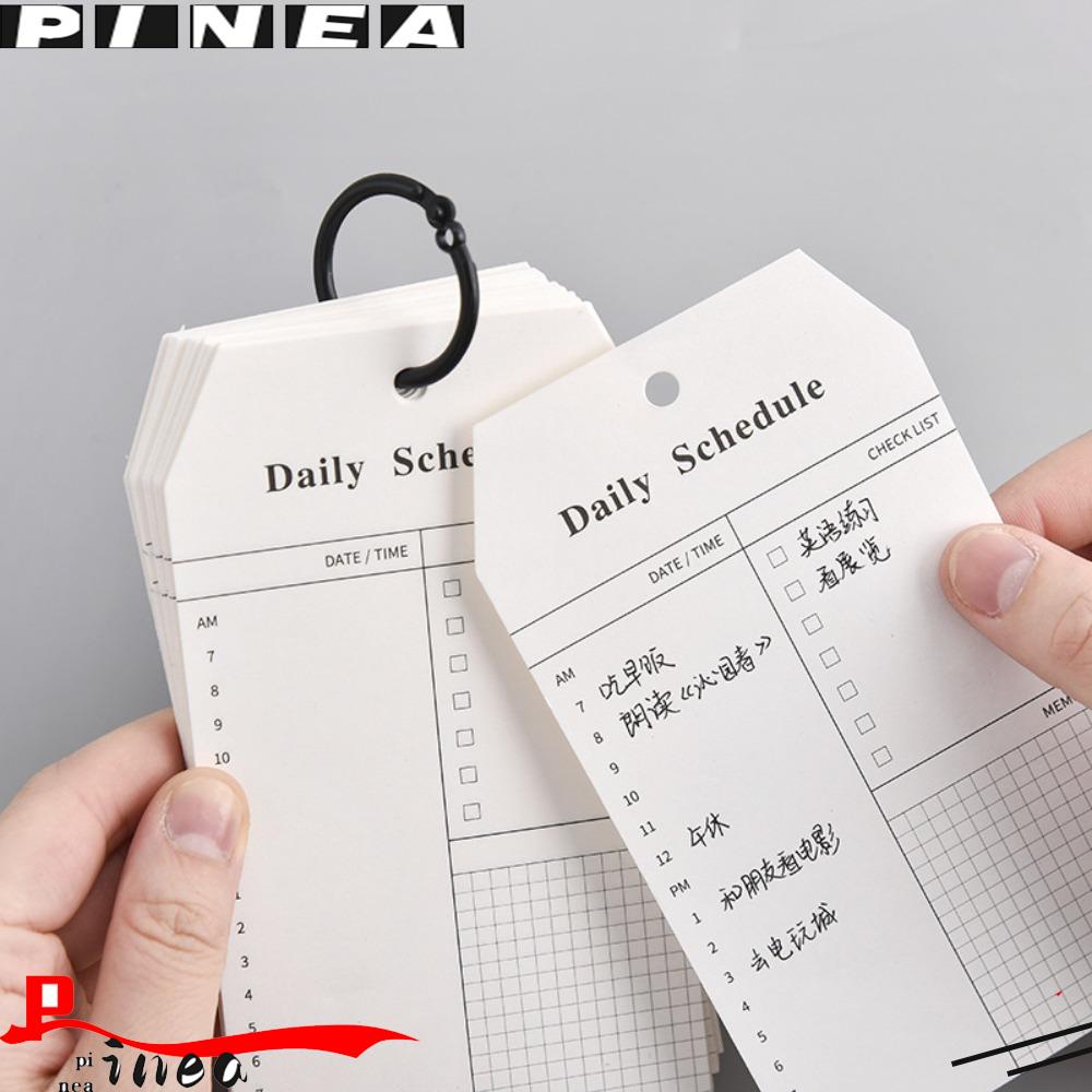 Pineapple To Do List Notepad Desktop Organizer Dengan Ring Buckle Adjustable Buku Agenda Memorandum Daily Task Planner