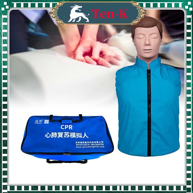 

Manekin/Manikin/CPR Training Dewasa Half Body