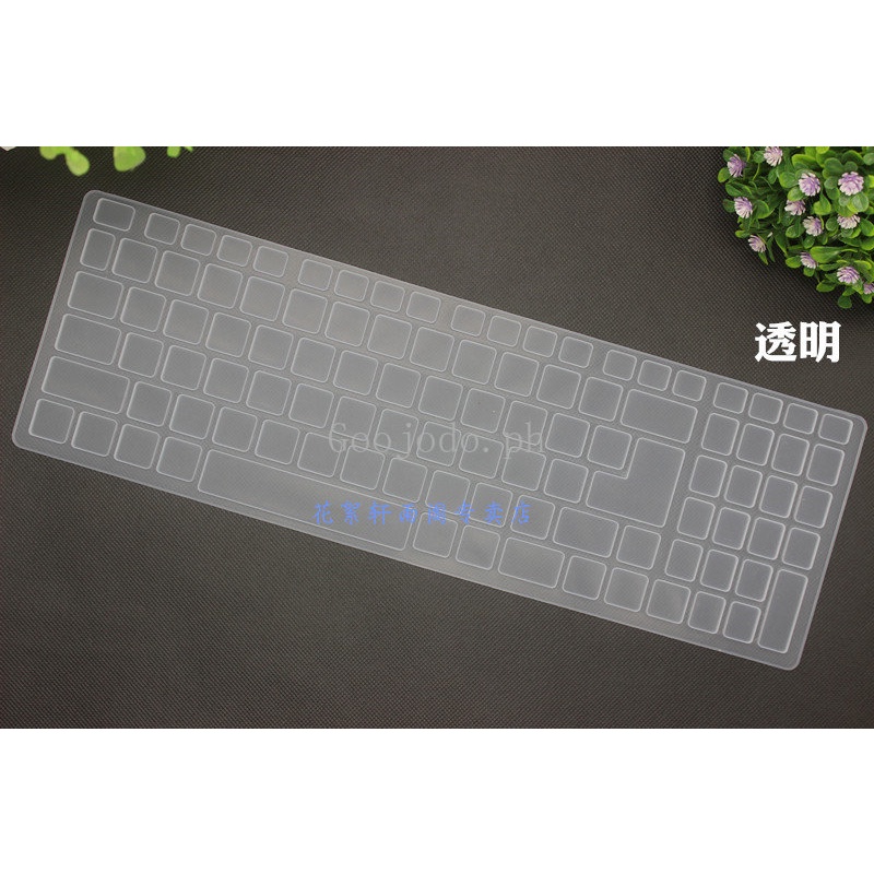 Cover Keyboard Bahan Silikon Bening Untuk Acer PH317-53 PH315-53 PH315-52 PH315-54 PT315-51 PT315-52 PT315-53 PH317-54 AN515-57 AN515-56