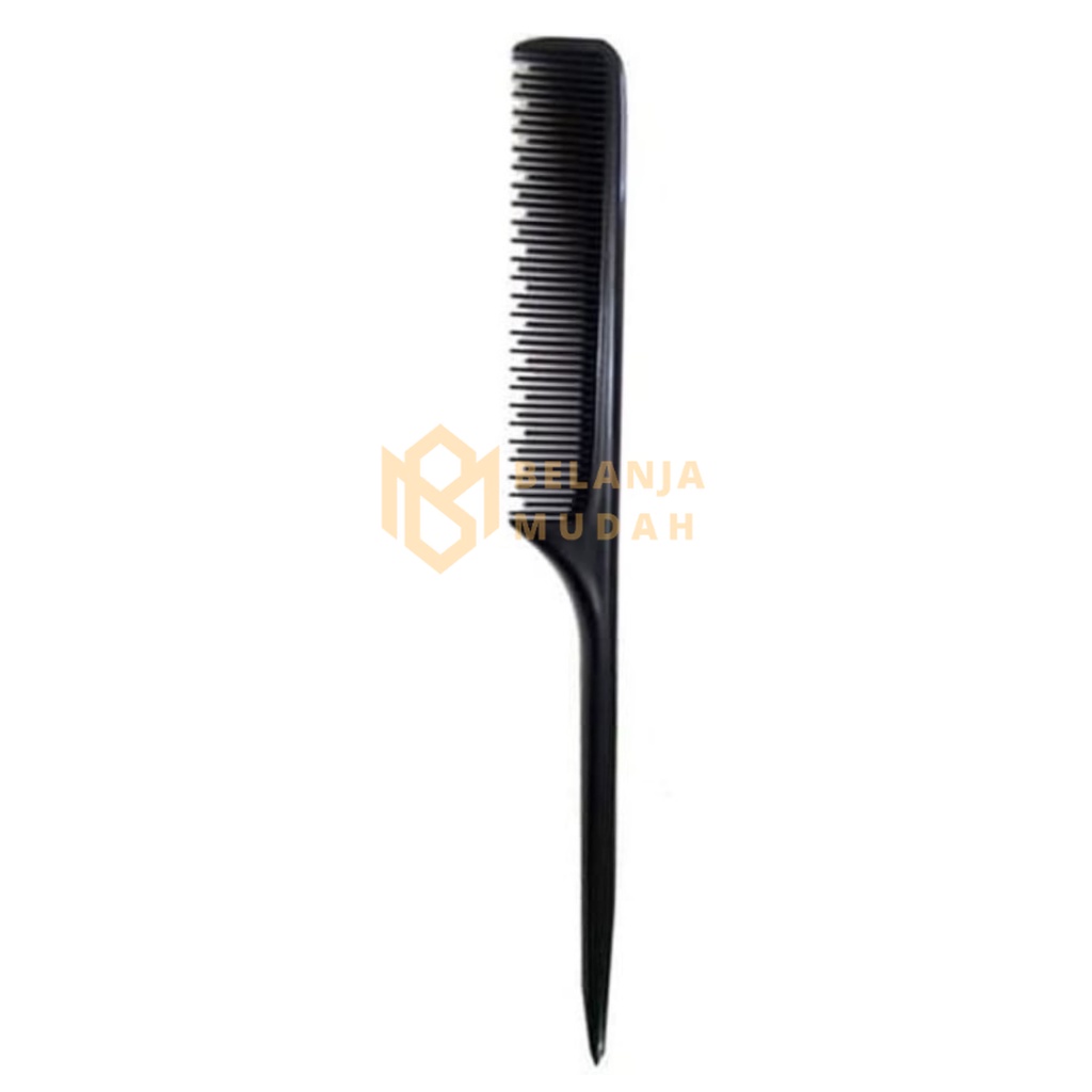 SISIR HITAM APPLE IMPORT Sisir Sasak / Sisir Rambut / Sisir Salon