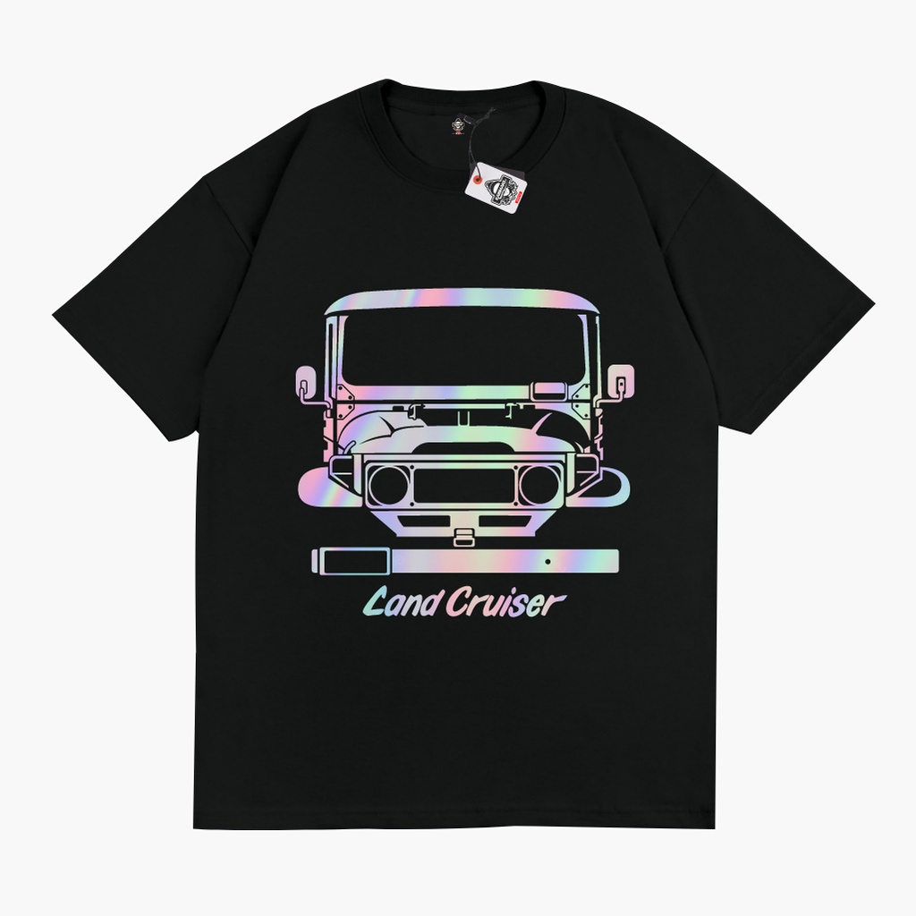 Kaos T Shirt TOYOTA LAND CRUISER FJ40 Kaos Otomotif