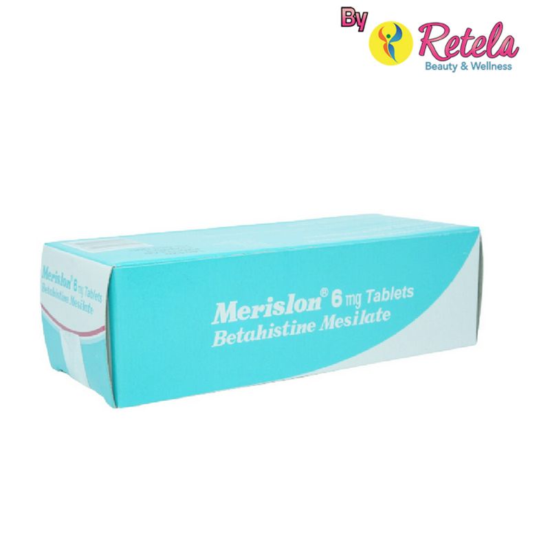 MERISLON 6MG 1 STRIP 10 TABLET