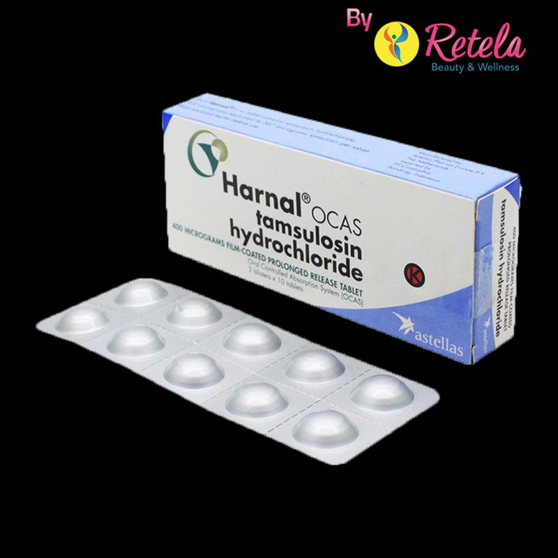 Harnal Ocas 0,4mg Tab 10`S