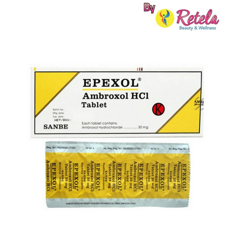 EPEXOL 30MG TABLET 1 STRIP 10 TABLET