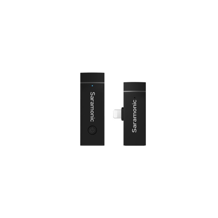 Saramonic Blink Go D1 Kit 2.4GHz Dual-Channel Wireless Microphone iOS