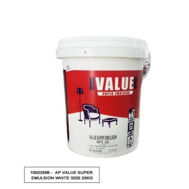 asian paint vse white 25 kg