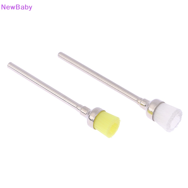 Newbaby Kuas Pembersih Debu Kuku nail art Mata Bor head Cleaning Brushes Manicure Tools ID