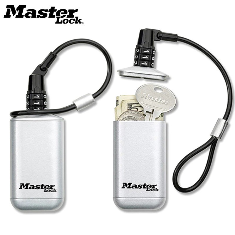 345 Master Lock 5408D Safe Lock Combination Portable Key Storage Box