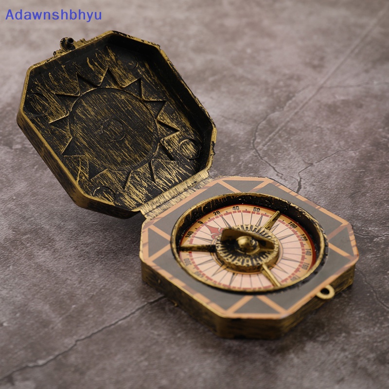 Adhyu 1pc Kompas Mainan Vintage Fancy Untuk Dekorasi Mainan Compas Hadiah Anak Compass ID