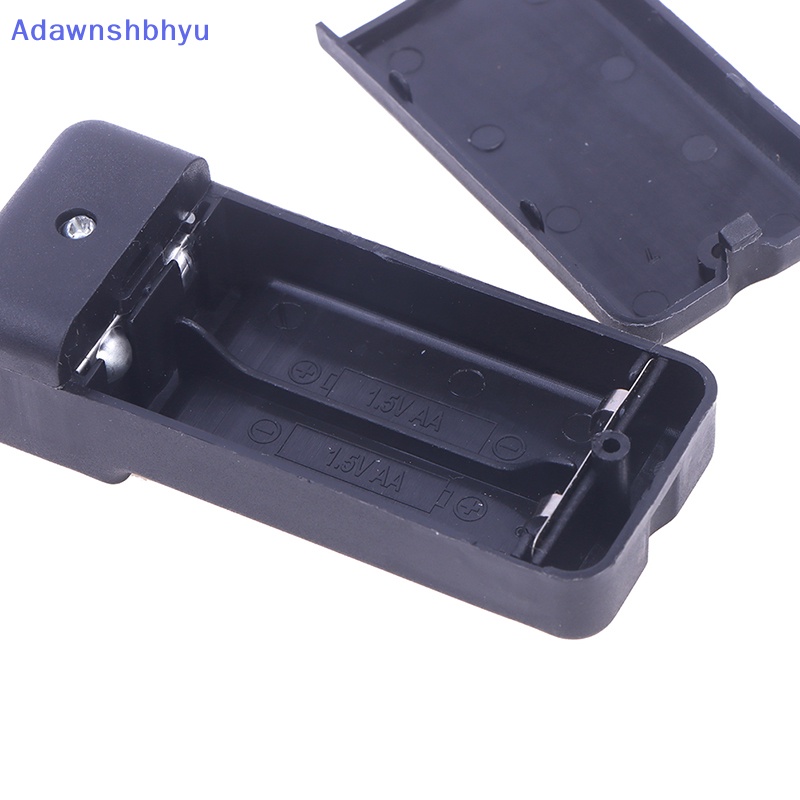 Adhyu 2AA 3V Holder Konektor Kotak Case Penyimpanan Saklar ON/OFF Wire Control Dengan Switch ID