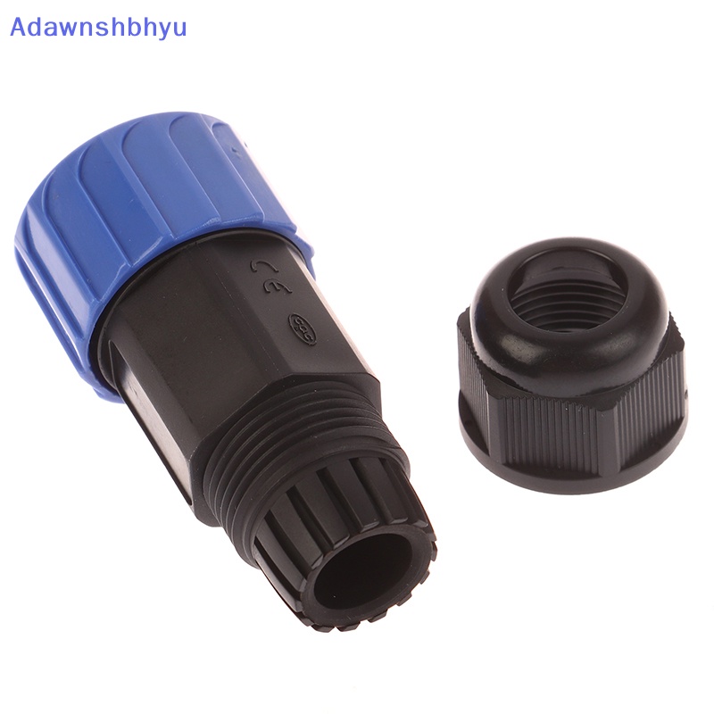 Soket Colokan Charger Motor Adhyu 50A Male Female M23 Konektor IP67 ID