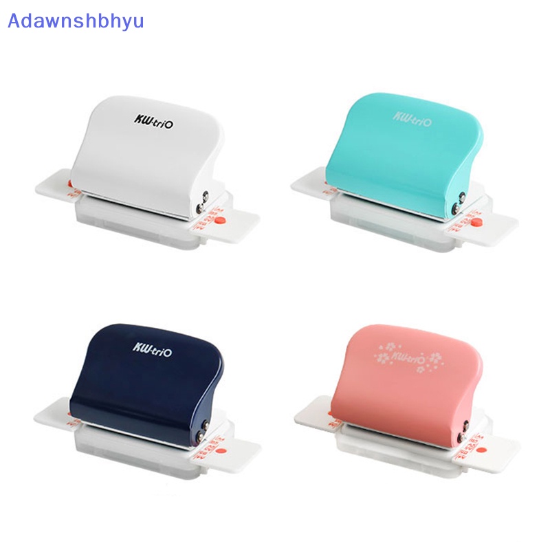 Adhyu 6-Hole Punch Notebook Bulat Lubang Standar Mesin Punch Papers Puncher Untuk A4 A5 ID
