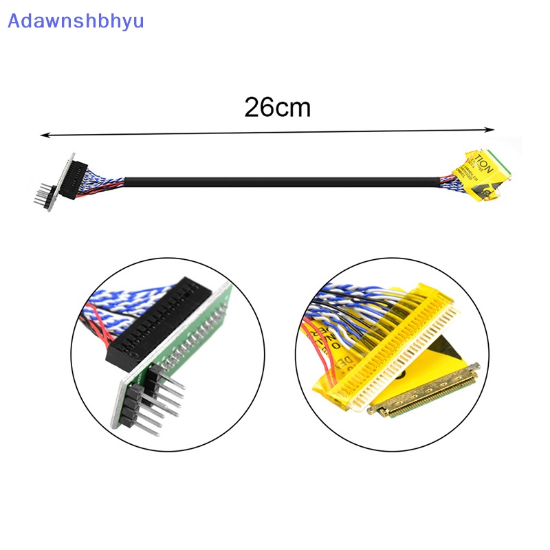 Adhyu LED 2in1 EDID Notebook Layar LCD Kode Chip Data Baca Kabel Untuk RT809F RT809H ID