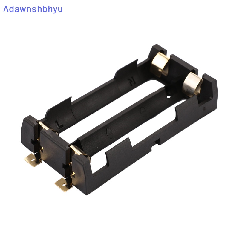 Adhyu Holder SMD Untuk 18650hitam Dengan Pin Perunggu Lapis Emas Untuk18650 3.7V ID