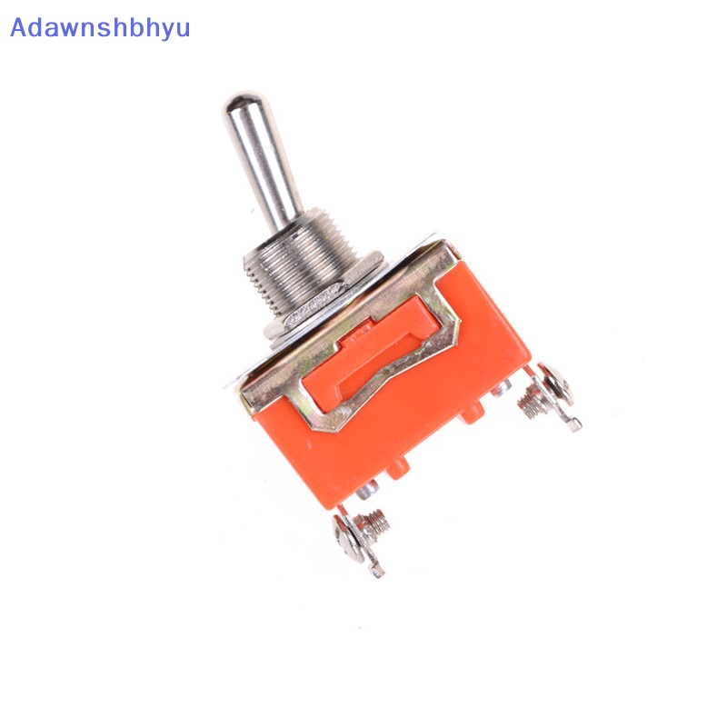 Adhyu Hot Sale 15A 250V SPST 2terminal ON OFF Toggle Switch ID