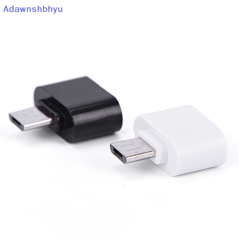 Adhyu Kabel OTG Mini USB OTG Adapter Micro USB to USB Converter Untuk Tablet PC Android Samsung Xiaomi HTC SONY LG ID