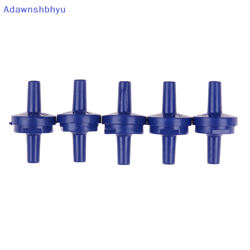 Adhyu 5pcs /set Pompa Udara Ikan Aquarium Check Valve One Way Non-Return Valve ID