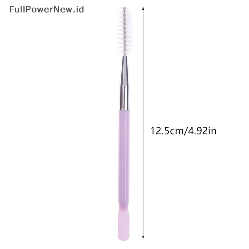 Power Lash Brush Reusable Eyelash Brushes Maskara Tongkat Aplikator Eyelash Extension ID