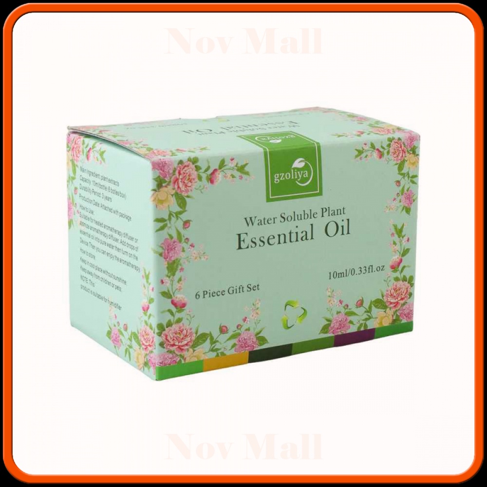 HUMI Pure Essential Oils Minyak Aromatherapy 10ml 6PCS AM859