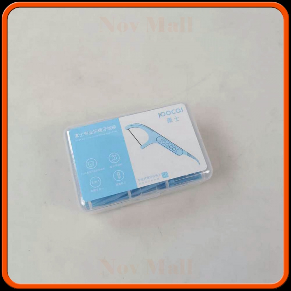 Dental Floss Benang Gigi Pembersih Plak Gigi 50 Pcs -GG672