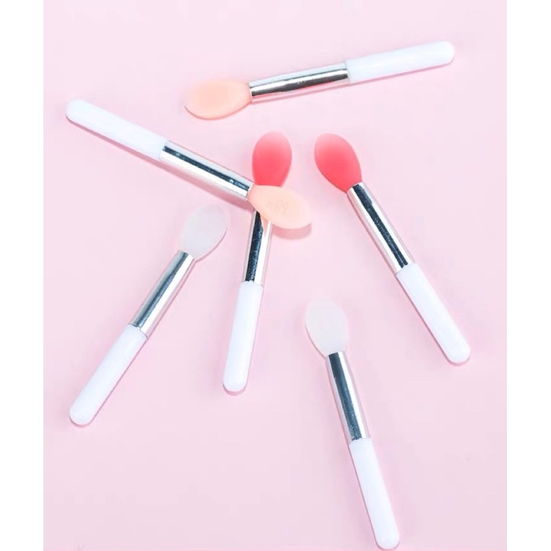 KissPerfect Inovasi Terbaru! Aplikator Lipstik Silikon dengan Brush, Lip Balm, dan Suction Cup untuk Masker Bibir yang Lebih Praktis dan Presisi