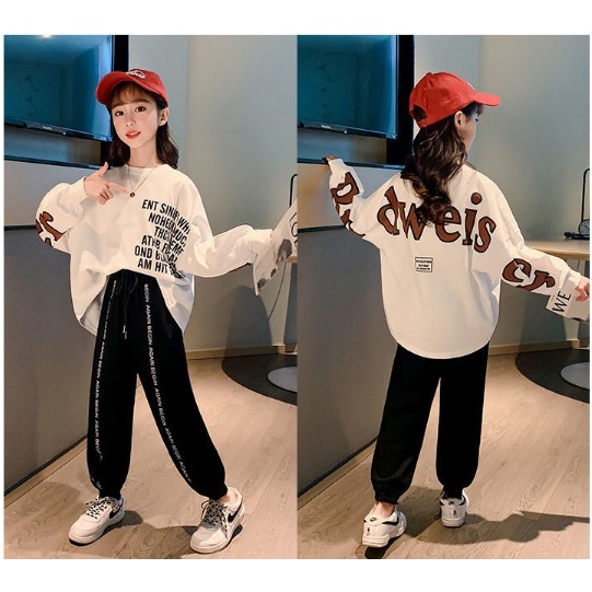 Setelan Baju Anak Tanggung CEWEK Import BEGIN