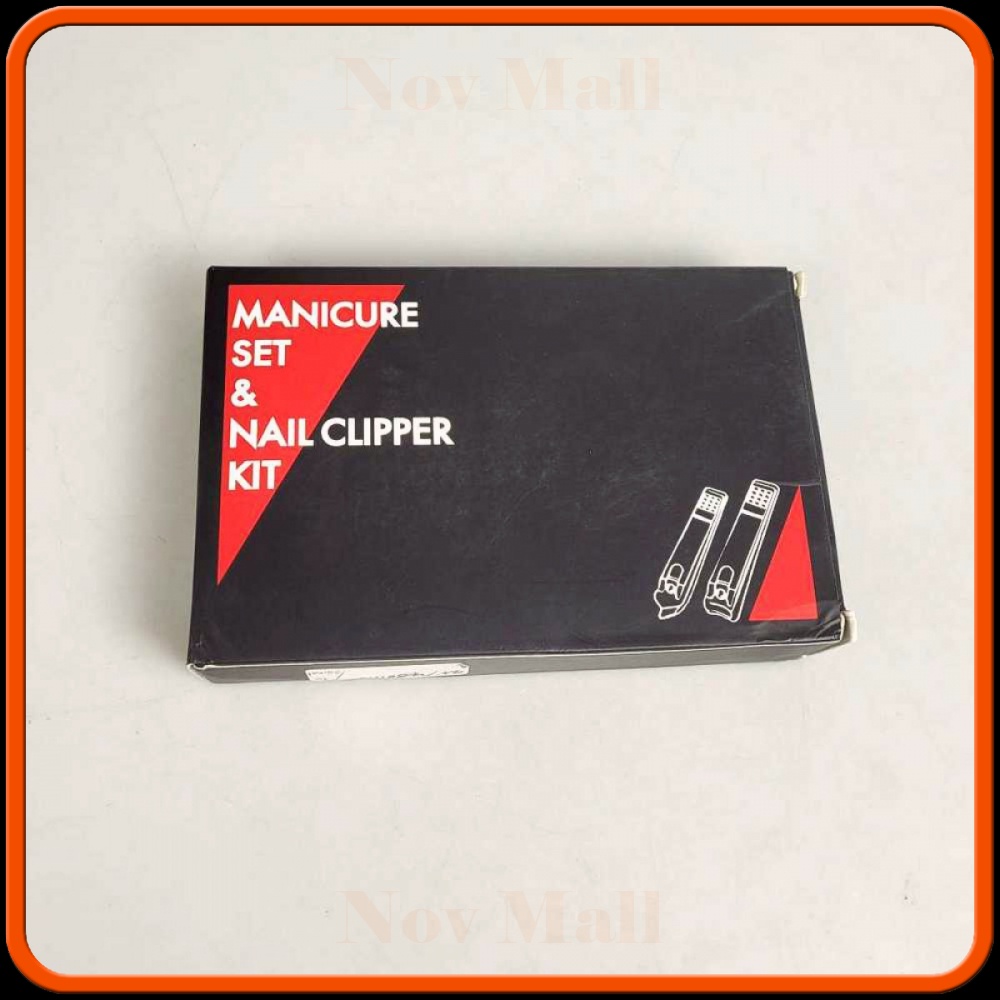 Nail Art Set Manicure Pedicure 18 PCS - C545AP