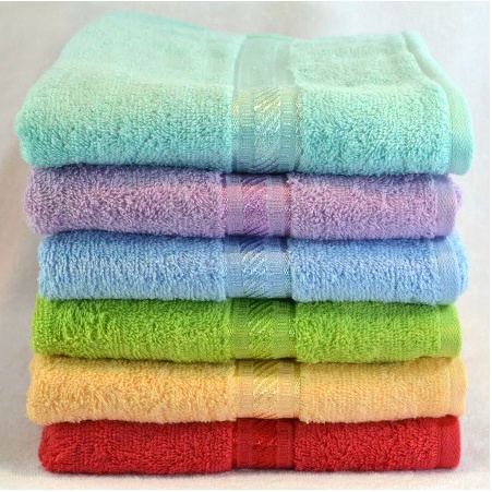 SALE Handuk Merah Putih 50x100 CM - Kuning TERMURAH