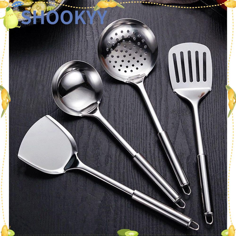 Chookyy Peralatan Makan Camping New Cooking Baking Utensils Alat Nasi/ Sendok Sup