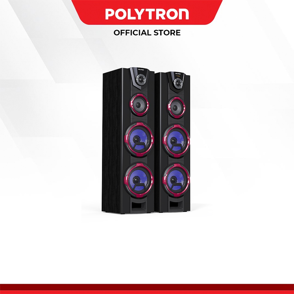 Khusus Jatim Speaker Active POLYTRON PAS 8F28 Garansi Resmi