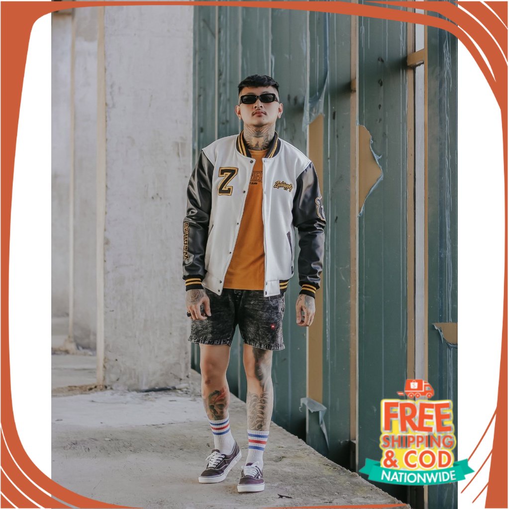 JAKET PERGI CAFE TREVELING KONSER/ Jaket Varsity Baseball Varsity Jacket Vintage - Jaket Varsity Vin