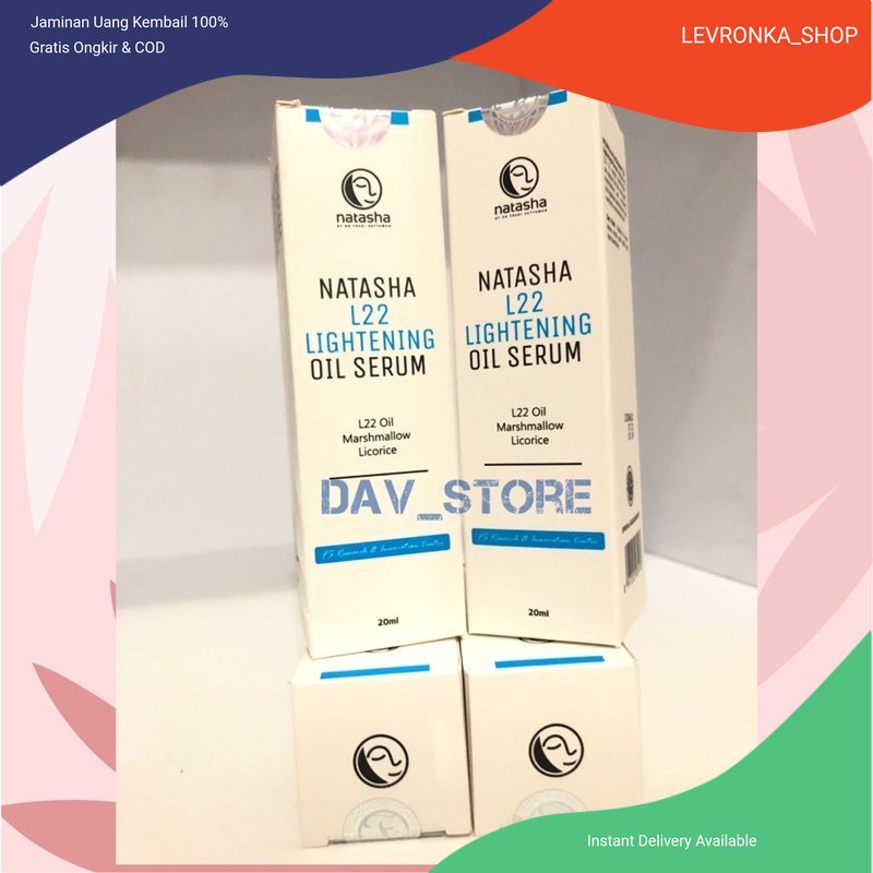 LIGHTENING SERUM / LIFTING SERUM / L22LIGHTENING / L22LIFT / NATASHA / SERUM / OIL SERUM /