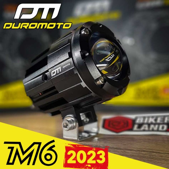 Duromoto M6 50 watt lampu led mobil motor - M6