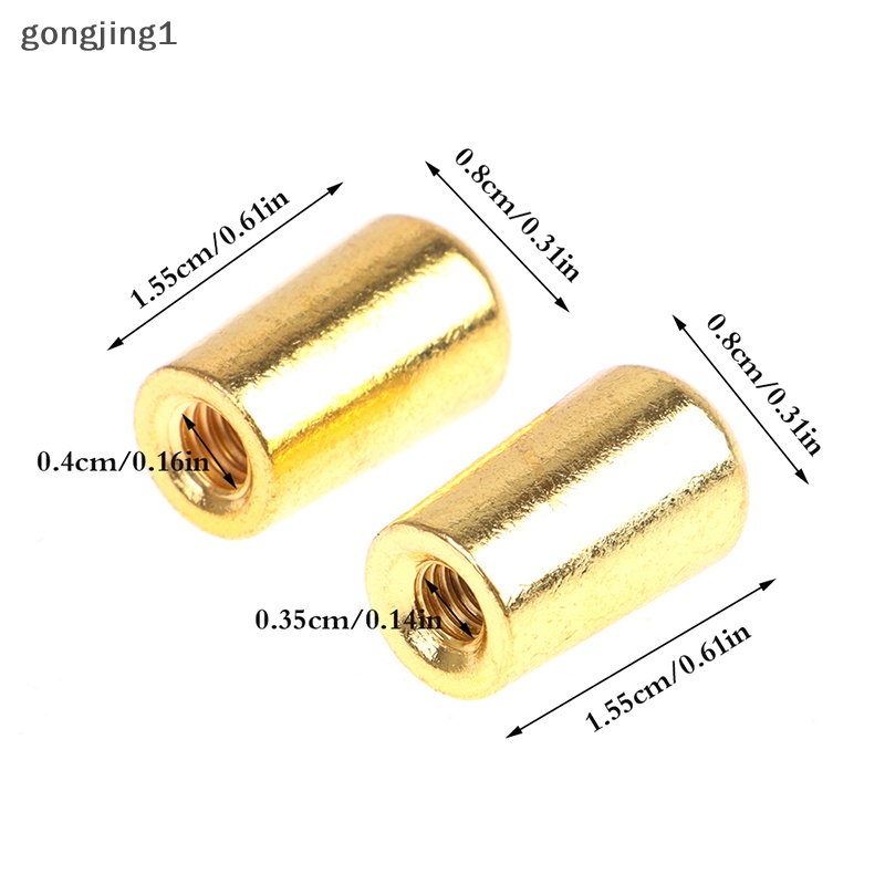 Ggg 1Pc Gitar 3arah Toggle Switch Tip 3.5/4mm Screw Thread Knobs Tip Cap Tombol Ke Untuk Bagian Gitar Elektrik Metal ID