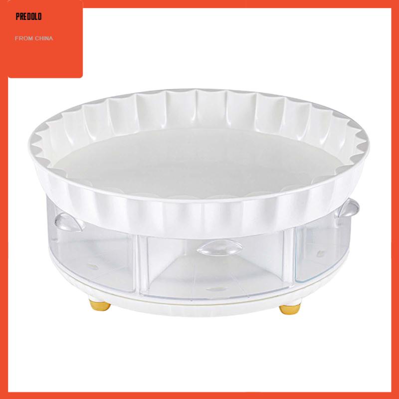 [Predolo] Lazy Susans 360 Rotation Tempat Rak Bumbu Untuk Lemari Pantry Dresser