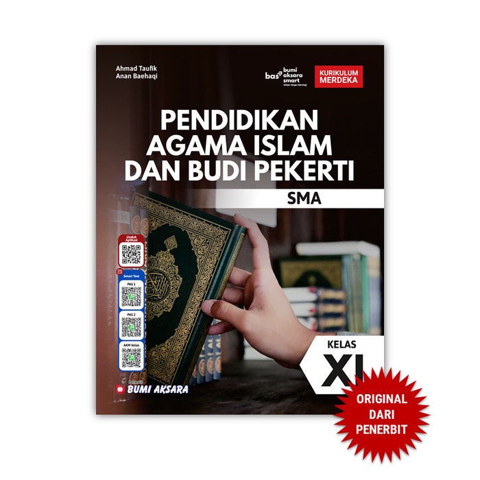 PAI dan Budi Pekerti Kelas XI SMA -Kurikulum Merdeka- *ORIGINAL