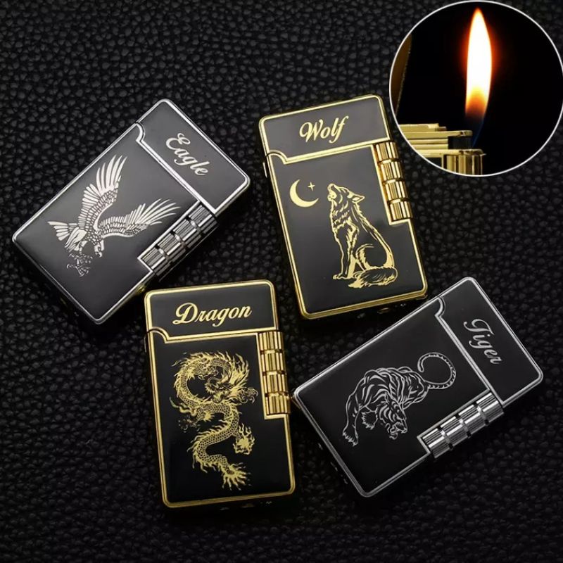 KOREK API MODEL DUPONT NAGA GAS BISA DI ISI ULANG